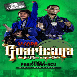 P2333-COPA GUARICANA DE JIU-JITSU ESPORTIVO 2 - ETAPA
