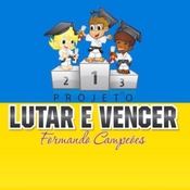 LOGO DA EQUIPE PROJETO LUTAR E VENCER - SAO PAULO-SP