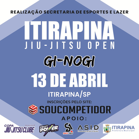 P2287-ITIRAPINA OPEN DE JIU-JITSU 2025 - EDICAO
