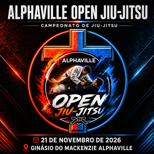 P2823-ALPHAVILLE OPEN JIU-JITSU 1 - EDICAO