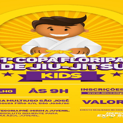 P0479-COPA FLORIPA DE JIU JITSU KIDS 1ª - EDICAO