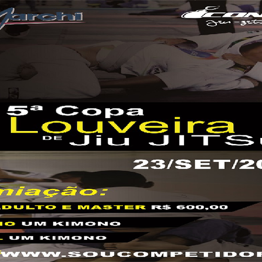 P0774-COPA LOUVEIRA DE JIU-JITSU ### 5 - EDICAO