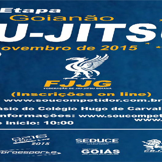P0179-GOIANAO DE JIU JITSU 3 - ETAPA