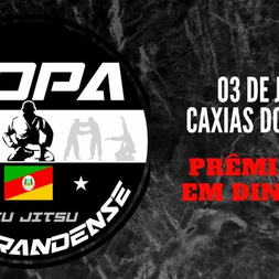P1502-COPA RIO GRANDENSE JIU JITSU 1 - EDICAO