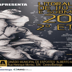 P0438-LITORAL OPEN DE JIU-JITSU E SUBMISSION 2 - ETAPA