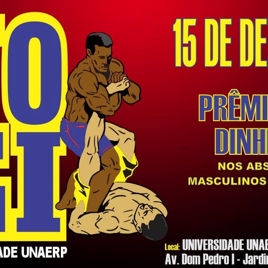 P2013-CAMPEONATO UNAERP NOGI 1ª - EDICAO