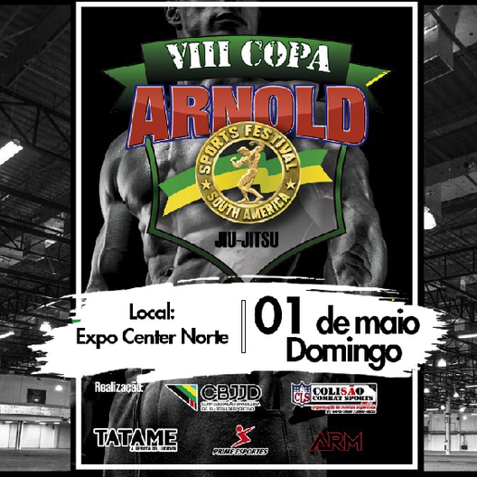 P1156-COPA ARNOLD DE JIU-JITSU VIII - EDICAO