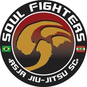 LOGO DA EQUIPE SOUL FIGHTERS ASJA SC - PORTO BELO-SC