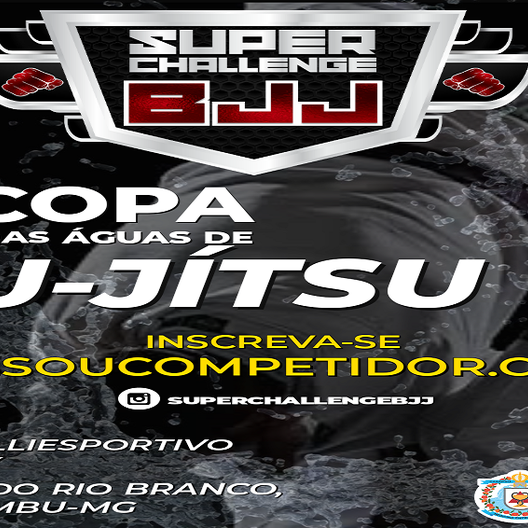 P1403-COPA CIRCUITO DAS AGUAS DE JIU JITSU 10 - EDICAO