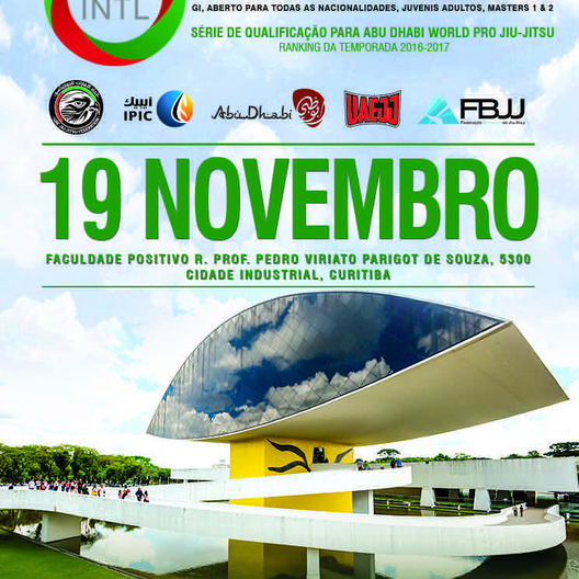 P0346-CURITIBA INTERNATIONAL PRO JIU JITSU CHAMPIONSHIP 2016 - ETAPA