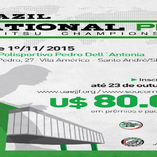 P0166-BRAZIL NATIONAL PRO JIU-JITSU CHAMPIONSHIP SP - ETAPA