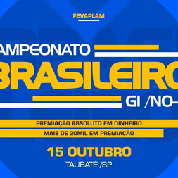 P1870-BRASILEIRO DE JIU-JITSU GI-NOGI 2023 - EDICAO