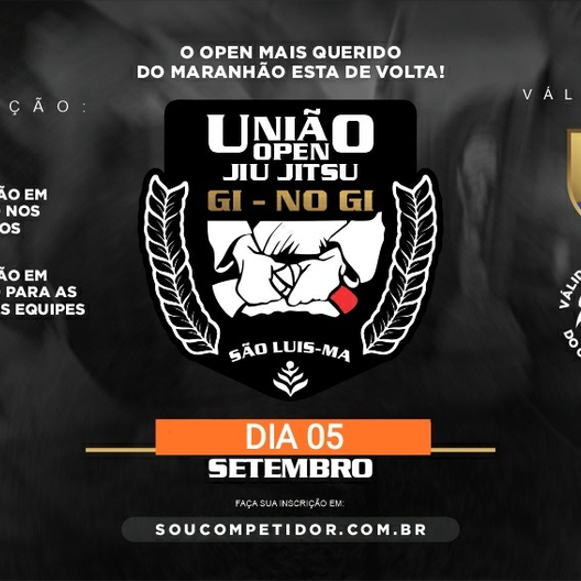 P1324-UNIAO OPEN DE JIU-JITSU GI E NO GI  2 - ETAPA
