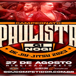 P1802-CAMPEONATO PAULISTA DE JIU-JITSU GI & NOGI 2023 - EDICAO