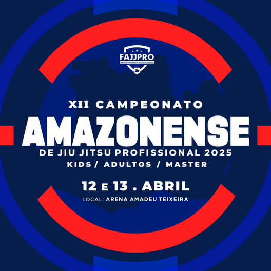 P2305-XII CAMPEONATO AMAZONENSE DE JIU-JITSU PROFISSIONAL 2025 - EDICAO