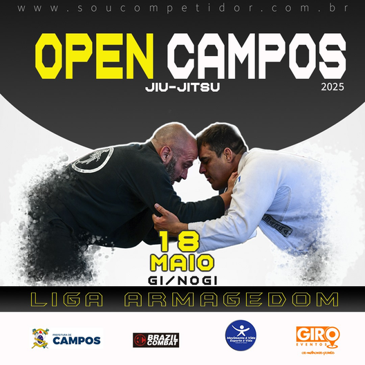 P2318-OPEN CAMPOS DE JIU-JITSU 2025 - EDICAO