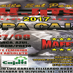 P0525-CIRCUITO SUL PAULISTA DE JIU JITSU 2017 - EDICAO