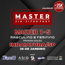 P2182-MASTERS JIU-JITSU FEST 1 - EDICAO