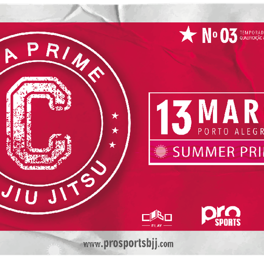 P1408-COPA PRIME DE JIU-JITSU 3 - ETAPA
