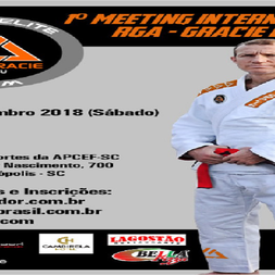 P0809-1º MEETING INTERNATIONAL RGA-GRACIE ELITE 1 - EDICAO