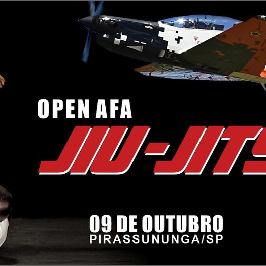 P1578-OPEN AFA JIU JITSU 1 - EDICAO