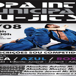 P0143-COPA INTERMUNICIPAL DE JIU JITSU 1 - EDICAO