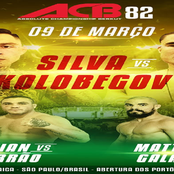 P0683-ACB-82 SILVA VS KOLOBEGOV SP - EDICAO