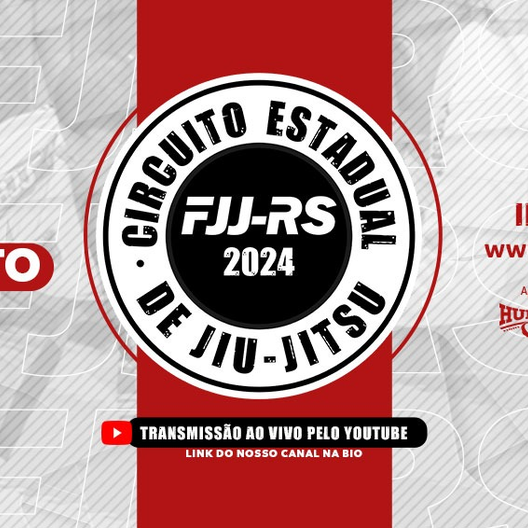 P2134-CIRCUITO ESTADUAL DE JIU-JITSU 2024 FJJ-RS 4ª - ETAPA