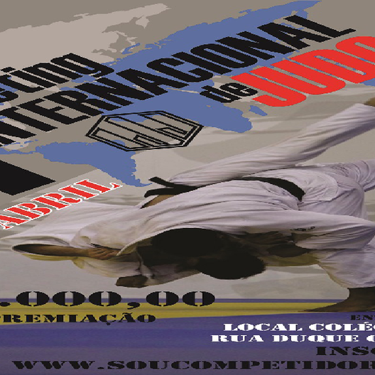 P0240-I MEETING INTERNACIONAL DE JUDO 1 - EDICAO
