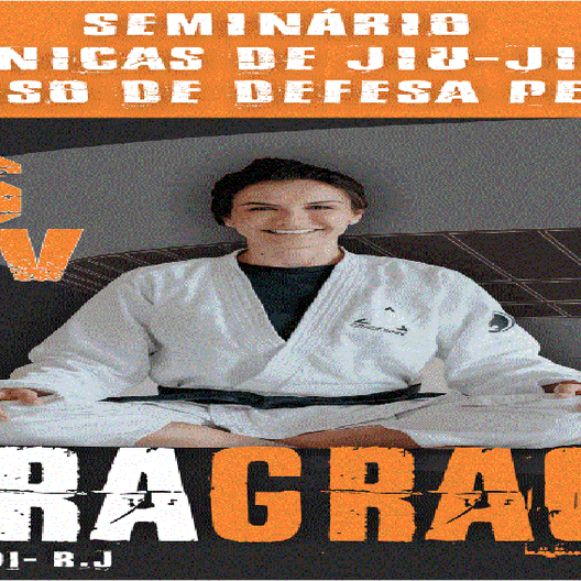 P1100-SEMINARIO TECNICAS DE JIU-JITSU E CURSO DE DEFESA PESSOAL 1 - EDICAO