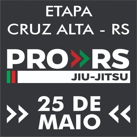 P2266-PRO RS DE JIU-JITSU CRUZ ALTA - ETAPA