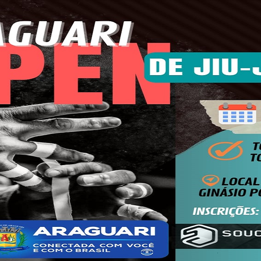 P1576-ARAGUARI OPEN DE JIU JITSU 1 - EDICAO