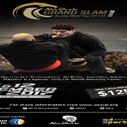 P0499-ABU DHABI GRAND SLAM JIU-JITSU TOUR 2017 - ETAPA