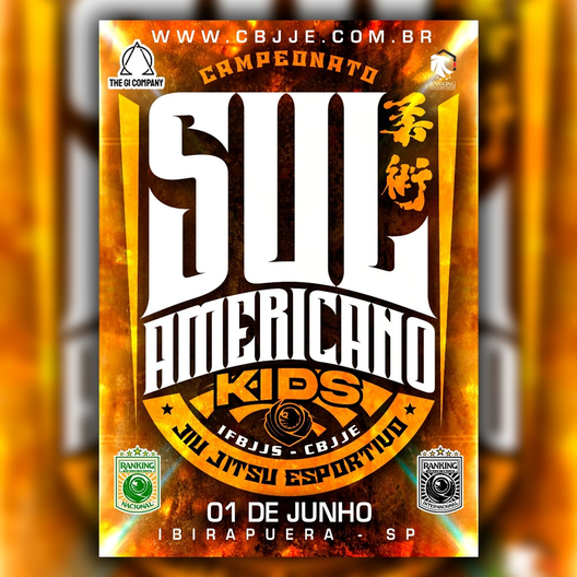 P2242-SUL AMERICANO KIDS DE JIU JITSU CBJJE 2025 - EDICAO