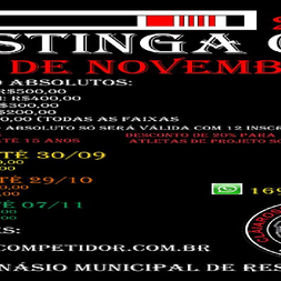 P0528-RESTINGA CUP 2 - EDICAO