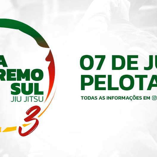 P2044-COPA EXTREMO SUL DE JIU-JITSU 3 - EDICAO
