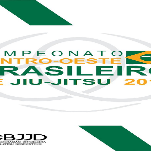 P0859-CAMPEONATO CENTRO-OESTE BRASILEIRO DE JIU-JITSU 2019 - EDICAO