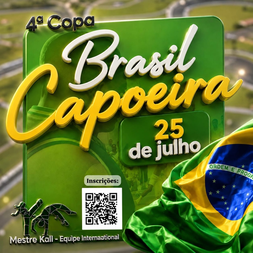 P2742-COPA BRASIL DE CAPOEIRA 4 - EDICAO