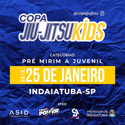 P2244-COPA JIU-JITSU KIDS 1 - ETAPA