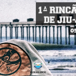 P1461-RINCAO OPEN DE JIU JITSU 1 - EDICAO