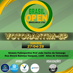 P2297-BRASIL OPEN DE JIU-JITSU 1 - EDICAO