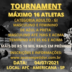 P1293-COPA KINGS - TOURNAMENT 10 - EDICAO