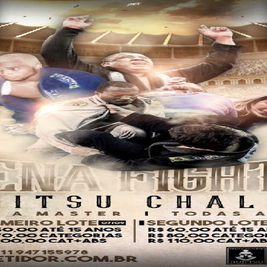 P0792-ARENA FIGHTER JIU-JITSU CHALLENGE 1 - EDICAO