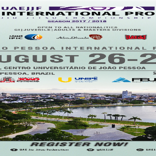 P0521-JOAO PESSOA INTERNATIONAL PRO JIU-JITSU CHAMPIONSHIP 2017 - ETAPA
