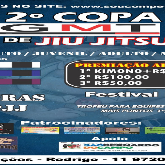 P1003-2º COPA GMT DE JIU-JITSU 2 - EDICAO