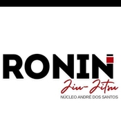 LOGO DA EQUIPE RONIN - NUCLEO ANDRE DOS SANTOS - CARLOS BARBOSA-RS