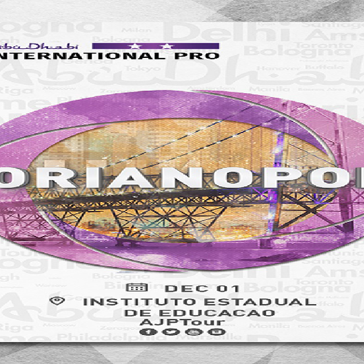 P0962-ABU DHABI INTERNATIONAL PRO JIU-JITSU CHAMPIONSHIP - FLORIANOPOLIS 2019 - EDICAO