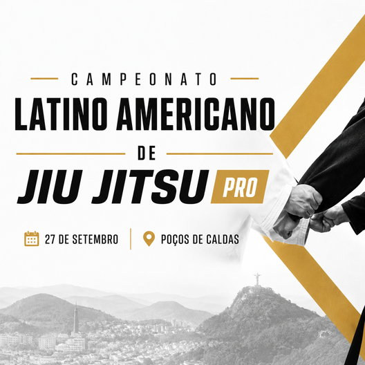 P2758-CAMPEONATO LATINO AMERICANO DE JIU JITSU PRO 2026 - EDICAO