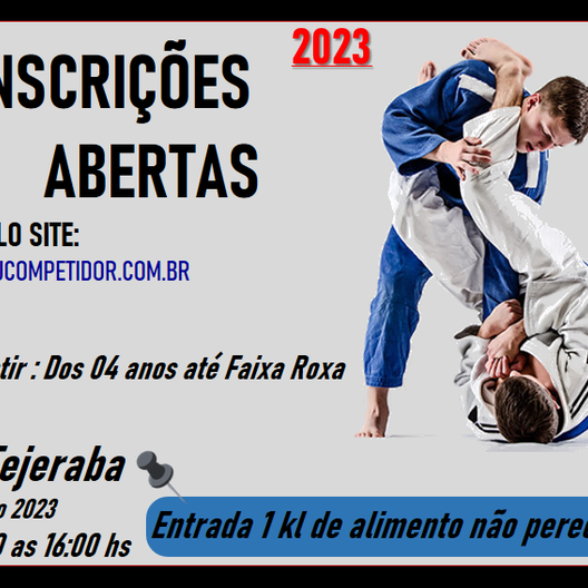 P1881-COPA TOM & JERRY DE JIU JITSU 2023 - EDICAO