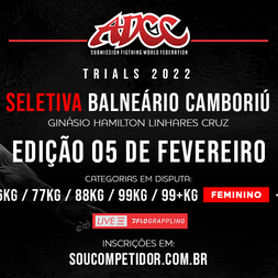 P1398-SELETIVA ADCC BALNEARIO CAMBORIU 2022 - EDICAO
